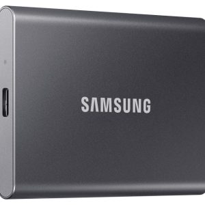 Portable T7 1TB sivi eksterni SSD MU-PC1T0T  - MU-PC1T0T/WW