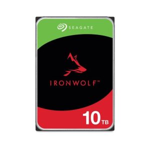 10TB 3.5" SATA III 256MB ST10000VN000 Ironwolf Guardian HDD hard disk