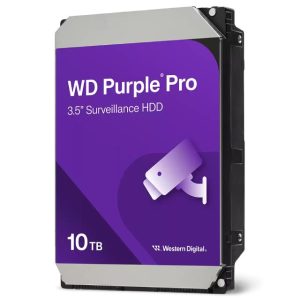 10TB 3.5" SATA III 512MB 7.200 WD102PURP Purple Pro hard disk
