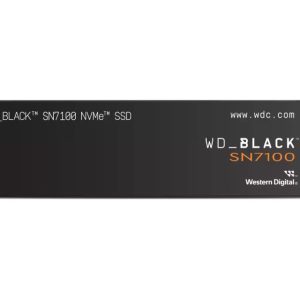 1TB M.2 NVMe Gen4 WDS100T4X0E SN7100 Black SSD