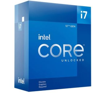 Procesor INTEL Core i7 i7-12700 12C/20T/2.1GHz/25MB/65W/UHD770/Alder Lake/14nm/LGA1700/BOX