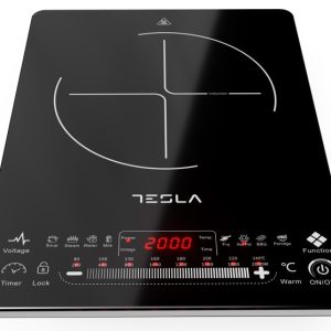 Indukcioni TESLA IC400B rešo/2000W/black