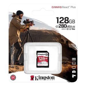 Memorijska kartica SDR2V6/128GB 128GB SDXC UHS-II 280R/150W U3 V60