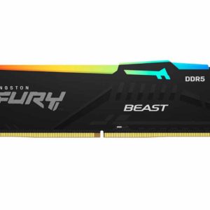 Memorija KINGSTON 32GB/DIMM/DDR5/6400MHz/CL32/FURY Beast RGB EXPO