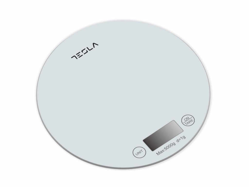 Kuhinjska vaga TESLA KS200W 5kg/bela Kuhinjske vage SOPING.RS 42 Kuhinjska vaga TESLA KS200W 5kg/bela - Слика 2