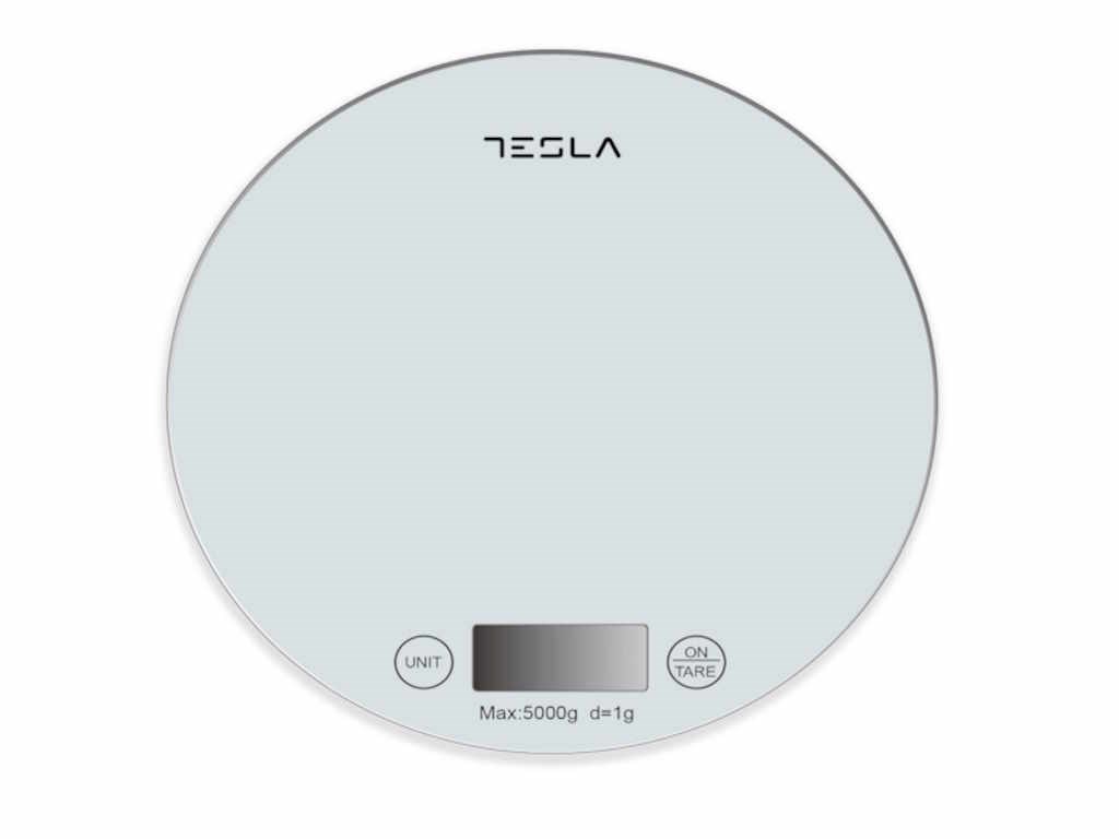 Kuhinjska vaga TESLA KS200W 5kg/bela Kuhinjske vage SOPING.RS 43 Kuhinjska vaga TESLA KS200W 5kg/bela - Слика 3