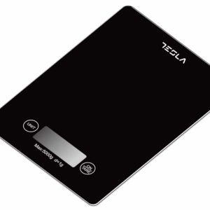 Kuhinjska vaga TESLA KS201B 5kg/crna Kuhinjske vage SOPING.RS Kuhinjska vaga TESLA KS201B 5kg/crna