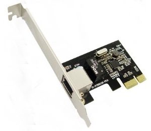 PCI-Express kontroler 1-port Gigabit Ethernet