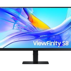 Monitor SAMSUNG LS27D800UAUXEN 27"/IPS/3840x2160/60Hz/5ms GtG/HDMI,DP,USB,LAN/Pivot,visina/VESA/crna