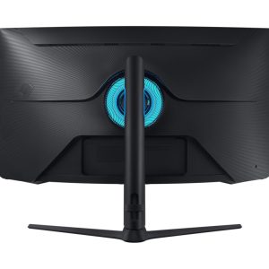 Monitor SAMSUNG LS32BG750NPXEN 32"/VA,zakrivljen/3840x2160/165Hz/1ms GtG/HDMIx2,DP,USB/freesync/crna
