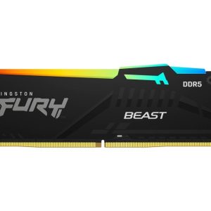 DIMM DDR5 32GB 5600MT/s KF556C40BBA-32 FURY Beast RGB Black XMP