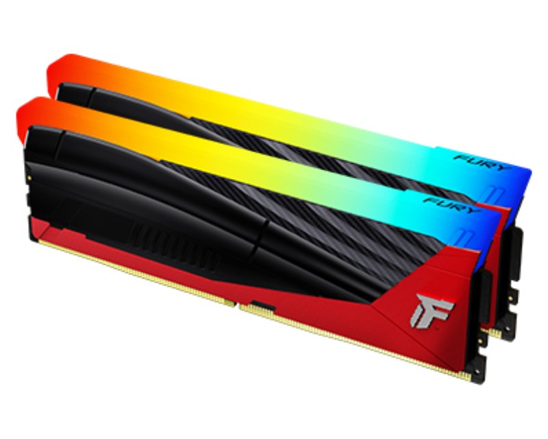 DIMM DDR5 48GB (2x24GB kit) 8000MT/s KF580C36RLAK2-48 FURY Renegade RGB Memorije SOPING.RS 43 DIMM DDR5 48GB (2x24GB kit) 8000MT/s KF580C36RLAK2-48 FURY Renegade RGB - Слика 3