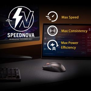 P520 ROG STRIX IMPACT III Wireless Gaming USB miš crni