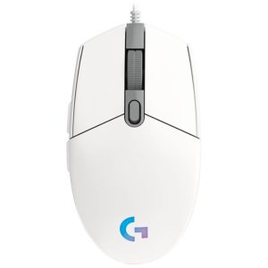 G102 Lightsync gaming beli miš