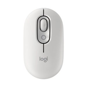 Pop Mouse with Emoji, Off-White miš