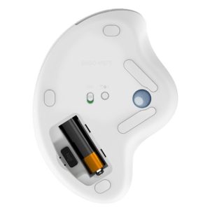 M575s ERGO Bluetooth Trackball Offwhite Blue ball miš