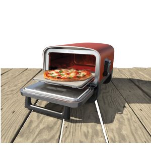 Gril NINJA OO101EU Woodfire 8u1 /pica pec/ 2400W/ crvena