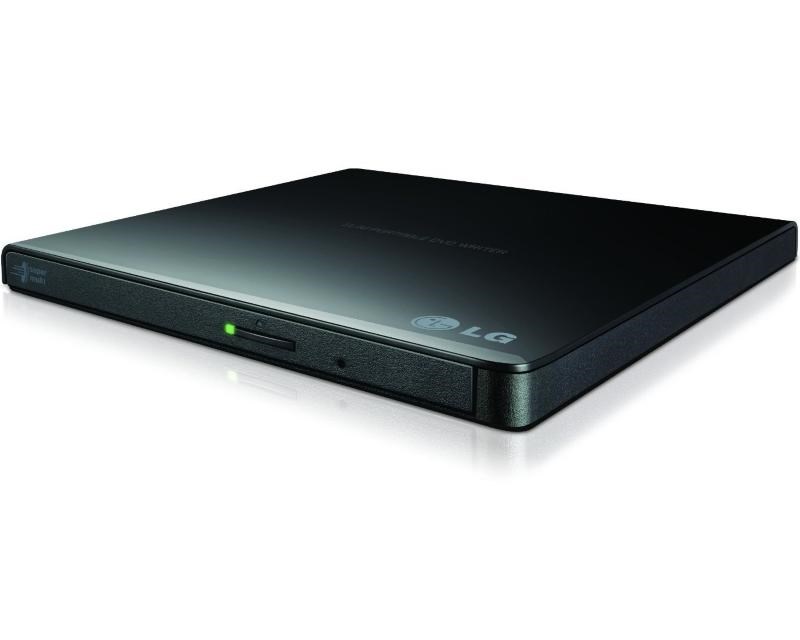 CD DVD-RW USB LG EXT GP57EB40 Slim Black Optički uređaji SOPING.RS 42 CD DVD-RW USB LG EXT GP57EB40 Slim Black - Слика 2