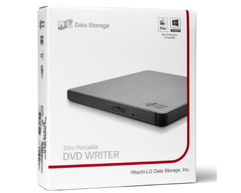 CD DVD-RW USB LG EXT GP57ES40 Slim Silver Optički uređaji SOPING.RS 44 CD DVD-RW USB LG EXT GP57ES40 Slim Silver - Слика 4
