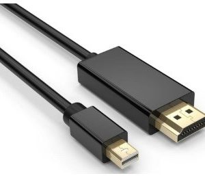 Kabl Mini DisplayPort - HDMI 1.8m crni