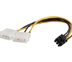 Naponski adapter za PCI-E VGA (6-pin) -2x Molex Video adapteri SOPING.RS Naponski adapter za PCI-E VGA (6-pin) -2x Molex
