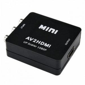 Adapter AV na HDMI 1080P