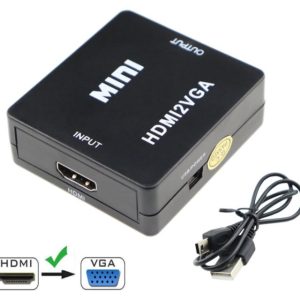 Adapter HDMI na VGA 1080P