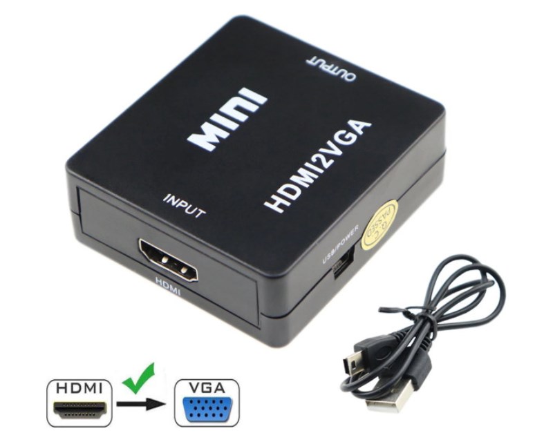Adapter HDMI na VGA 1080P HDMI adapteri SOPING.RS 41 Adapter HDMI na VGA 1080P