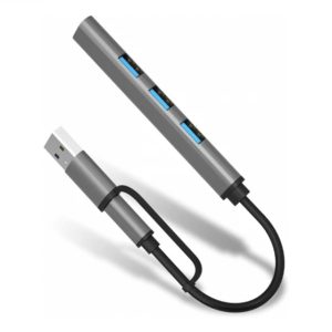 USB HUB 3.1 TIP C, USB na 4xUSB