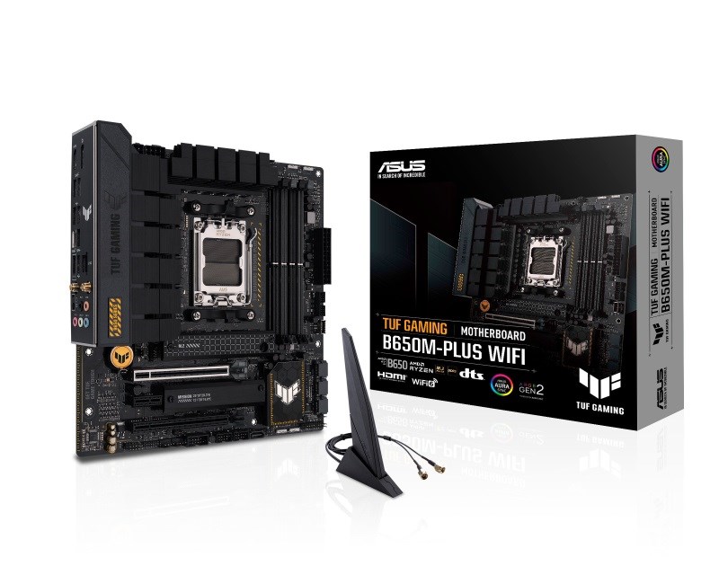Maticna ploca ASUS TUF GAMING B650M-PLUS WIFI/AM5 Matične ploče SOPING.RS 49 Maticna ploca ASUS TUF GAMING B650M-PLUS WIFI/AM5 - Слика 9
