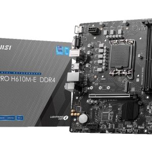 PRO H610M-E DDR4 matična ploča