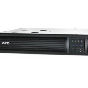 UPS APC SMT Smart-UPS 1000VA RM 230v crna