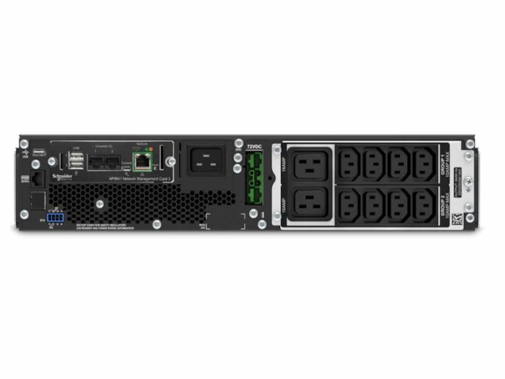 APC Smart-UPS SRT 2200VA RM 230V Network Card UPS i ispravljači SOPING.RS 41 APC Smart-UPS SRT 2200VA RM 230V Network Card