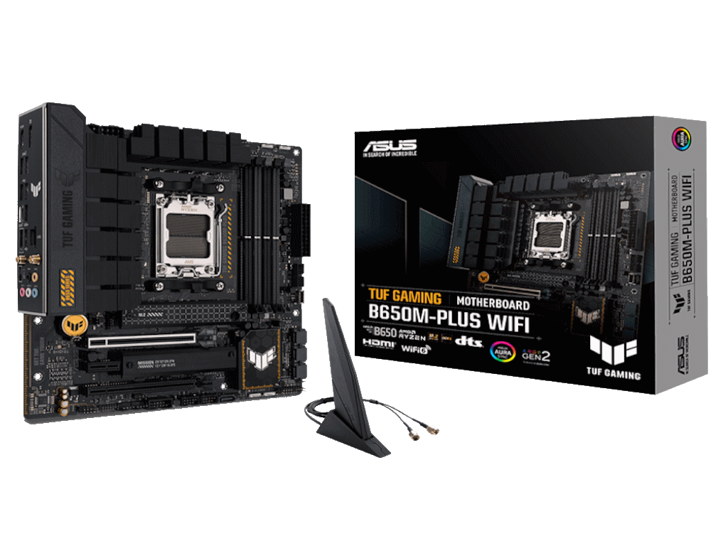 Maticna ploca ASUS TUF GAMING B650M-PLUS WIFI/AM5 Matične ploče SOPING.RS 41 Maticna ploca ASUS TUF GAMING B650M-PLUS WIFI/AM5