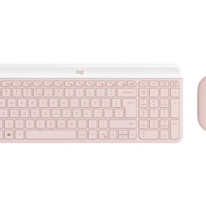 MK470 Wireless Desktop US Roze tastatura + miš