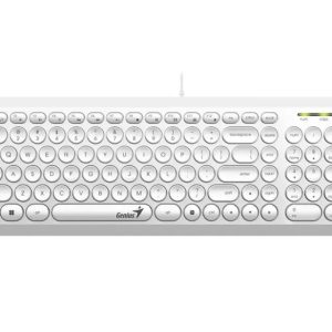 Slimstar Q200 USB YU bela tastatura