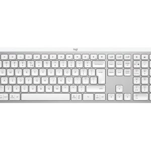 MX Keys S Wireless Illuminated tastatura Pale Grey US
