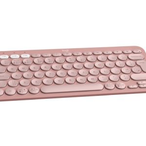 K380s Bluetooth Pebble Keys 2 US roze tastatura