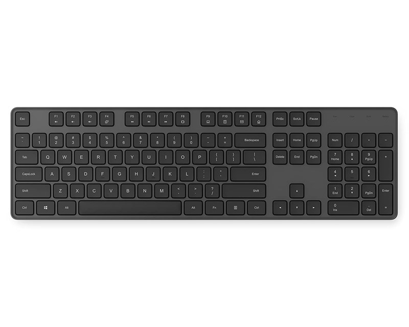 Wireless Keyboard and Mouse Combo tastatura + USB miš (BHR6100GL) Tastature SOPING.RS 42 Wireless Keyboard and Mouse Combo tastatura + USB miš (BHR6100GL) - Слика 2