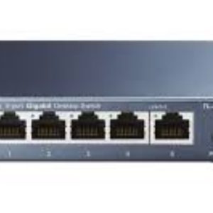 Switch TP-LINK TL-SG105 Gigabit/5x10/100/1000Mbps/ metalno kucište