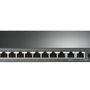 Switch TP-LINK TL-SG1210MP Gigabit 10xRJ45/10/100/1000Mbps/8xPOE+/1xSFP