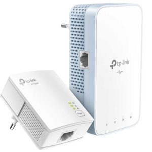 Powerline TP-LINK TL-WPA7517 KIT Wi-Fi/AV1000/AC750/TL-PA7017+TL-WPA7517/bela