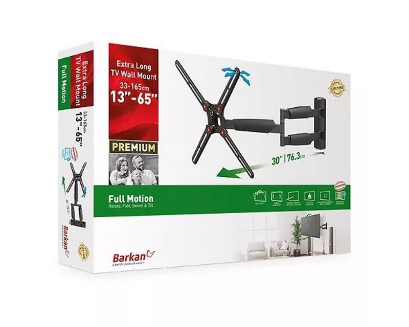 BM343XL LCD TV zglobni zidni nosač do 65 inča za ravne i zakrivljene televizore TV i video oprema SOPING.RS 42 BM343XL LCD TV zglobni zidni nosač do 65 inča za ravne i zakrivljene televizore - Слика 2
