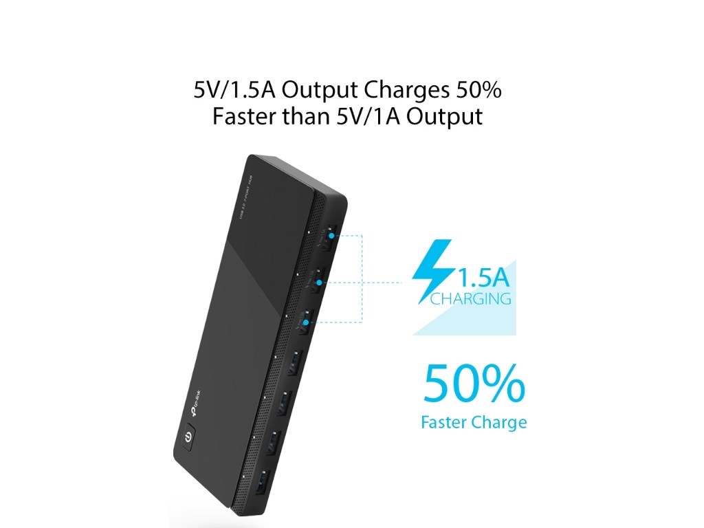Adapter TP-LINK UH700 prenosni HUB/7xUSB 3.0/napajanje USB adapteri SOPING.RS 43 Adapter TP-LINK UH700 prenosni HUB/7xUSB 3.0/napajanje - Слика 3