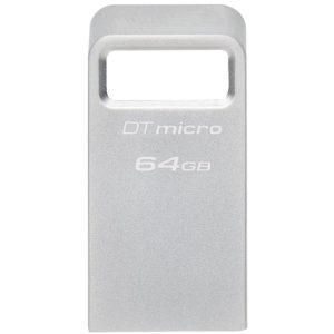 64GB DataTraveler Micro USB 3.2 flash DTMC3G2/64GB srebrni