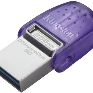 256GB DataTraveler MicroDuo 3C USB 3.2 flash DTDUO3CG3/256GB