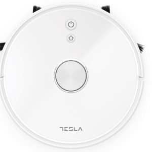 Usisivac TESLA Robot Vacuum VCR600W/baterija 5200mAh Li-ion/bela