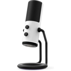 Žični USB mikrofon beli (AP-WUMIC-W1)