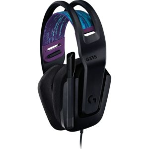 G335 Gaming slušalice sa mikrofonom crne