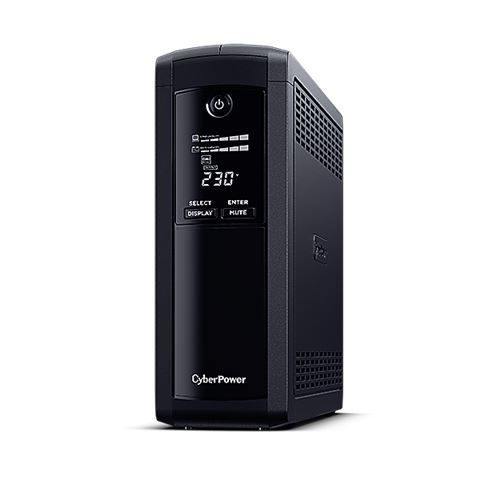 CyberPower 1600VA/960W VP1600EILCD, line-int., Euro, desktop UPS i ispravljači SOPING.RS 41 CyberPower 1600VA/960W VP1600EILCD, line-int., Euro, desktop